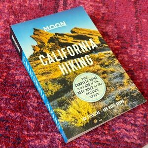 Moon California Hiking Guidebook